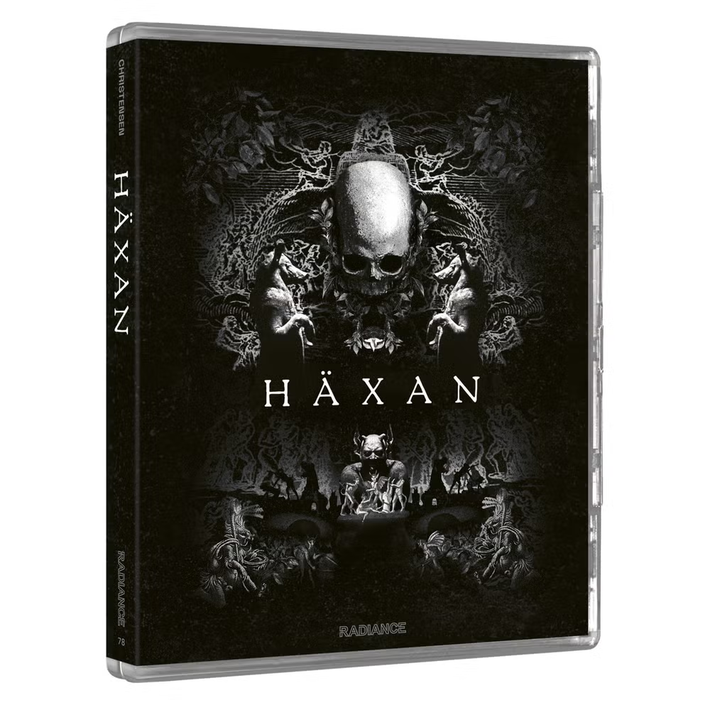 3D art of Haxan [Special Edition UK Import] [Blu-ray]