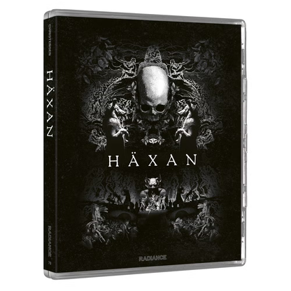 3D art of Haxan [Special Edition UK Import] [Blu-ray]