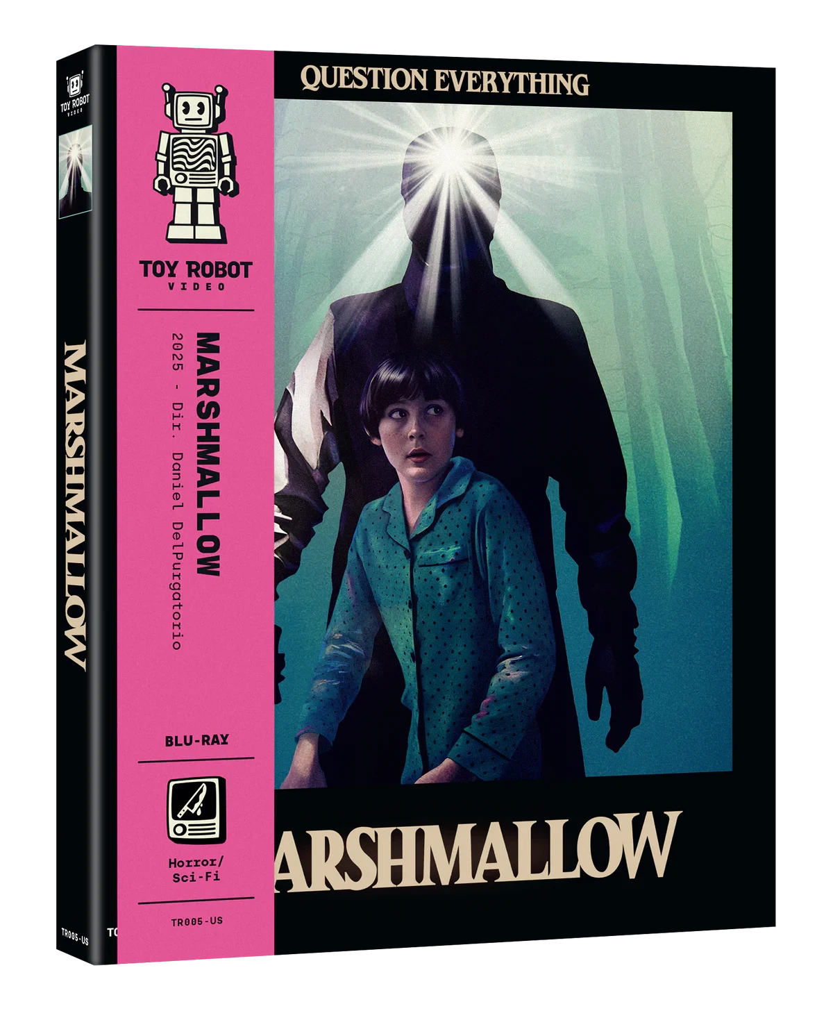 Front cover of Marshmallow [Blu-ray]