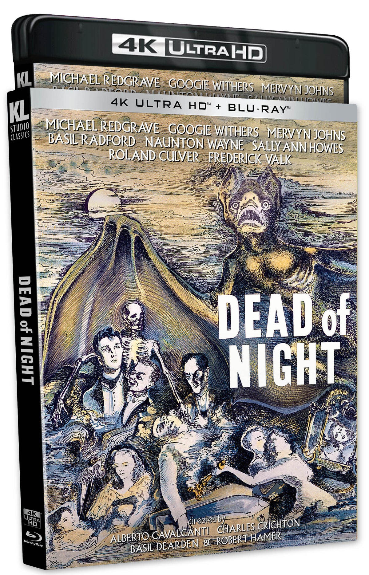 Front slipcover of Dead of Night [4K Ultra HD + Blu-ray]