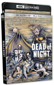 Front slipcover of Dead of Night [4K Ultra HD + Blu-ray]