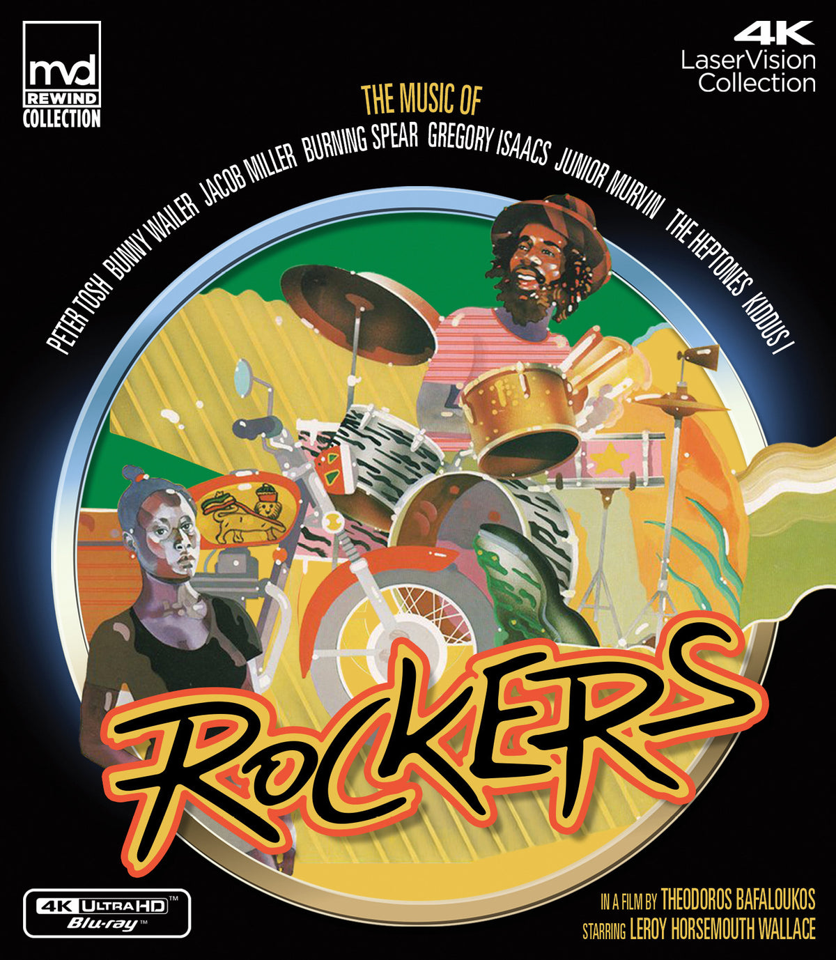 Front cover of Rockers (2-Disc Collector's Edition) [4K Ultra HD +Blu-ray]