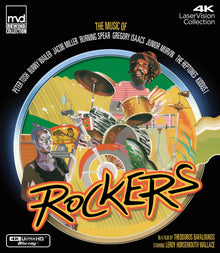 Front cover of Rockers (2-Disc Collector's Edition) [4K Ultra HD +Blu-ray]