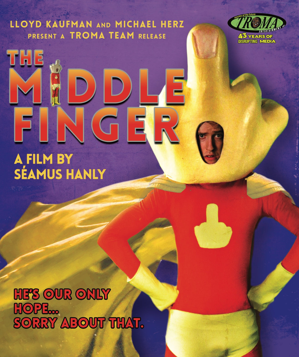 Front cover of The Middle Finger [Blu-ray]