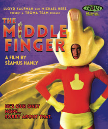 Front cover of The Middle Finger [Blu-ray]