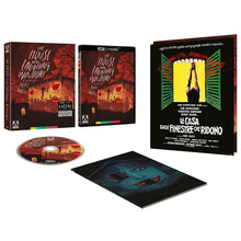 Box contents of The House With Laughing Windows [Limited Edition] [4K Ultra HD]