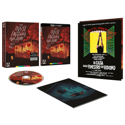 Box contents of The House With Laughing Windows [Limited Edition] [4K Ultra HD]