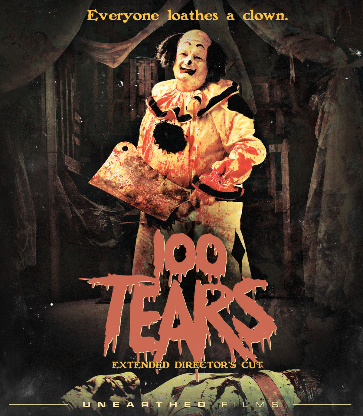 Front cover of 100 Tears (Director's Cut) [Blu-ray]