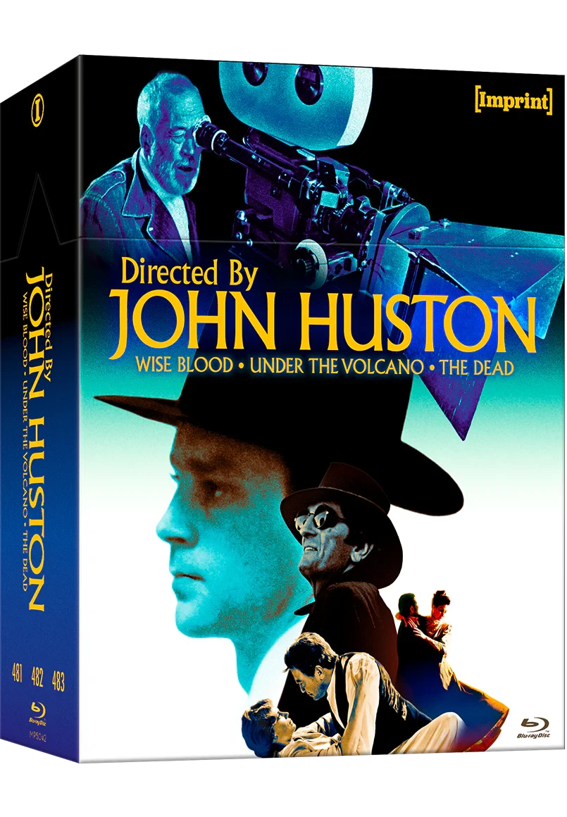Front cover of Directed By… John Huston Limited Edition 3-Disc Hardbox [Blu-ray] (Australian Import)