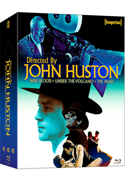 Front cover of Directed By… John Huston Limited Edition 3-Disc Hardbox [Blu-ray] (Australian Import)