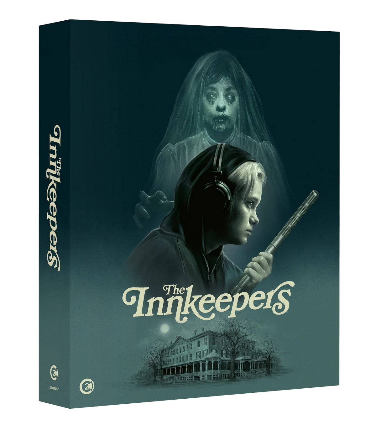 Front cover of The Innkeepers Limited Edition (UK Import) [4K Ultra HD + Region B Blu-ray]