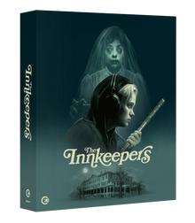 Front cover of The Innkeepers Limited Edition (UK Import) [4K Ultra HD + Region B Blu-ray]