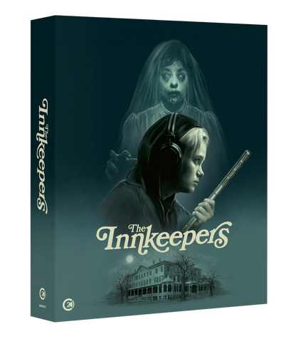 Front cover of The Innkeepers Limited Edition (UK Import) [4K Ultra HD + Region B Blu-ray]
