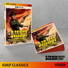 Packshot of Django Shoots First (UK Import) [4K Ultra HD]
