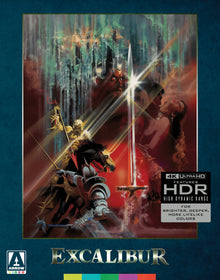 Front cover of Excalibur [Limited Edition] [4K Ultra HD + Blu-ray]