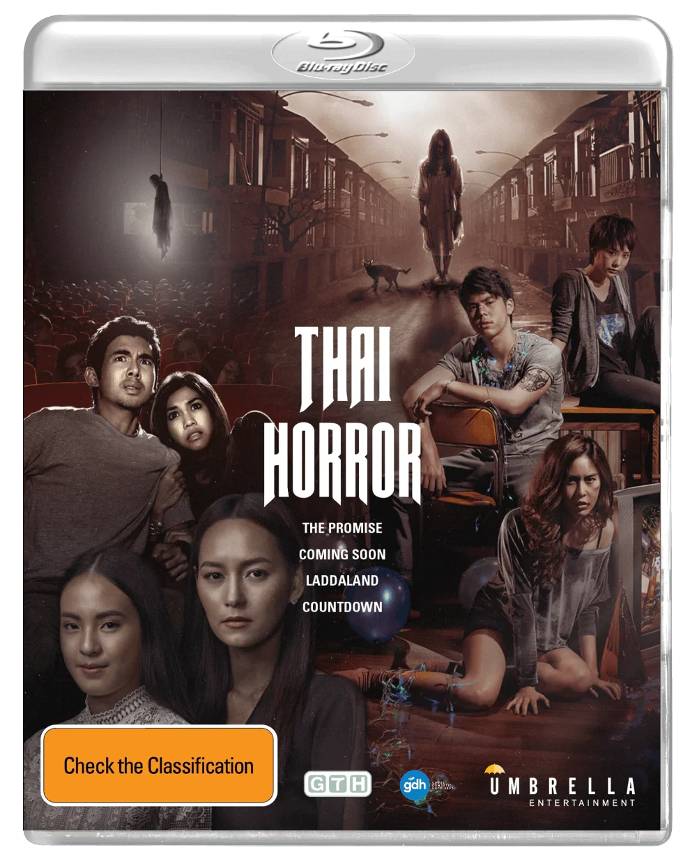 Movie 3 of Thai Horror 8 Movie Blu-ray Collection Standard Edition [Blu-ray] (Australian Import)