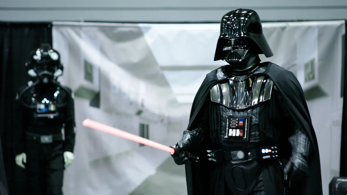 Screen grab 1 of Star Wars Kid: The Rise of the Digital Shadows [Blu-ray]