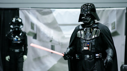 Screen grab 1 of Star Wars Kid: The Rise of the Digital Shadows [Blu-ray]
