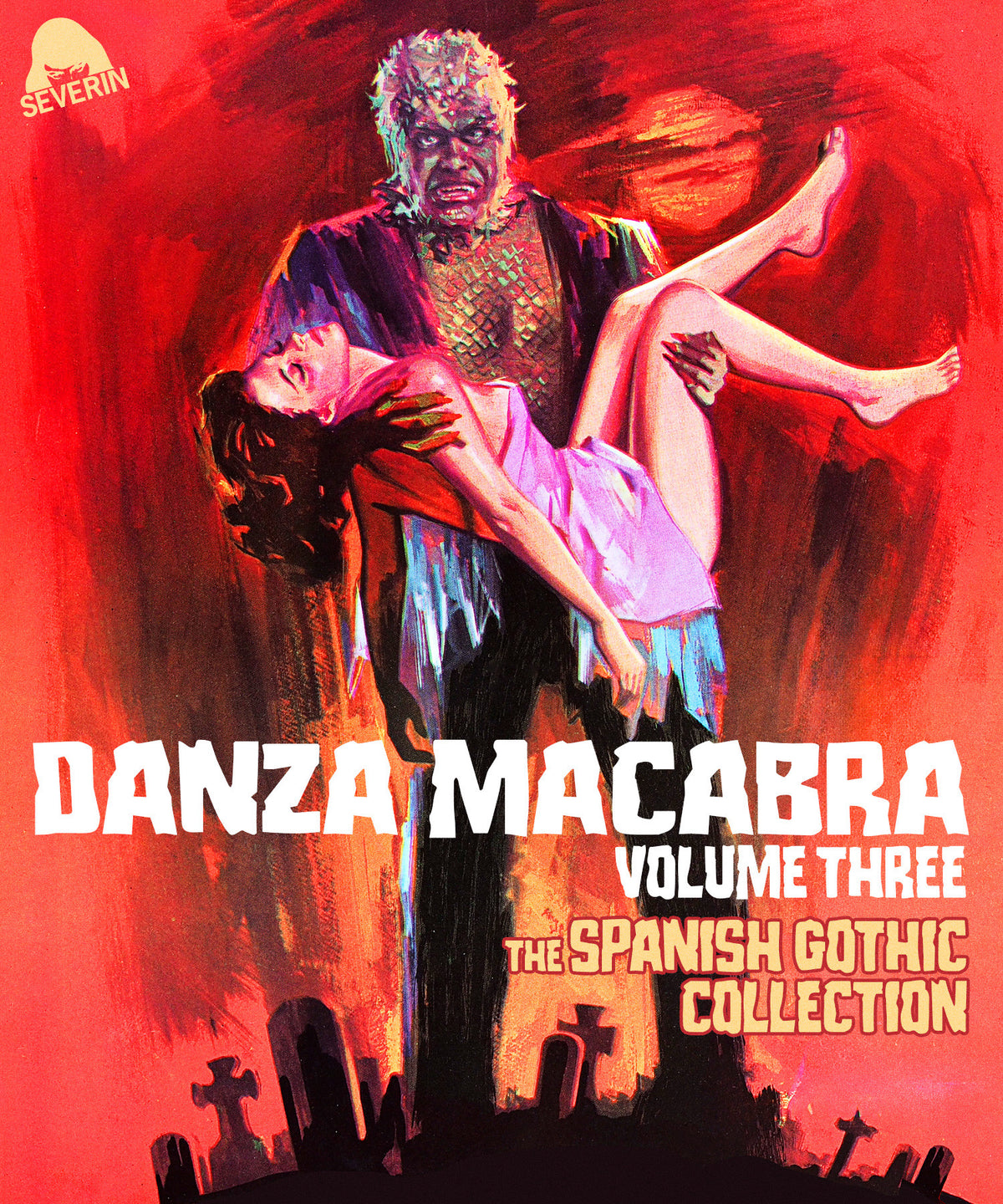 Front cover of Danza Macabra Volume Three: The Spanish Gothic Collection [Blu-ray]