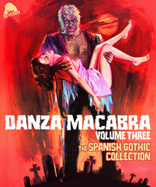Front cover of Danza Macabra Volume Three: The Spanish Gothic Collection [Blu-ray]