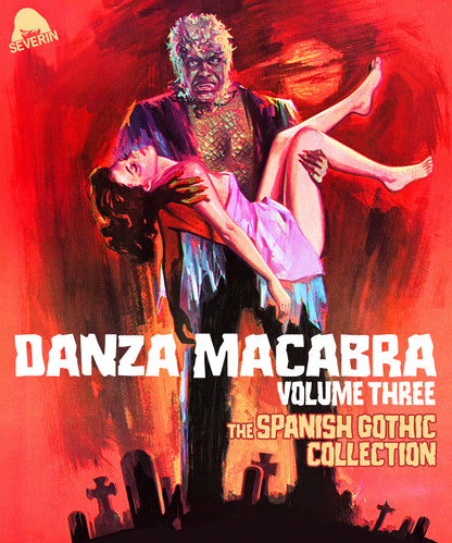 Front cover of Danza Macabra Volume Three: The Spanish Gothic Collection [Blu-ray]