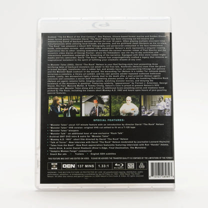 Back case of David "The Rock" Nelson Collection: Volume 3 [Blu-ray]
