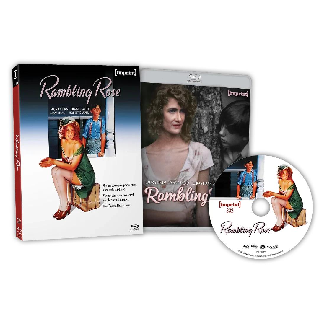 Box contents of Rambling Rose (1991) Limited Edition [Blu-ray]