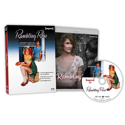 Box contents of Rambling Rose (1991) Limited Edition [Blu-ray]