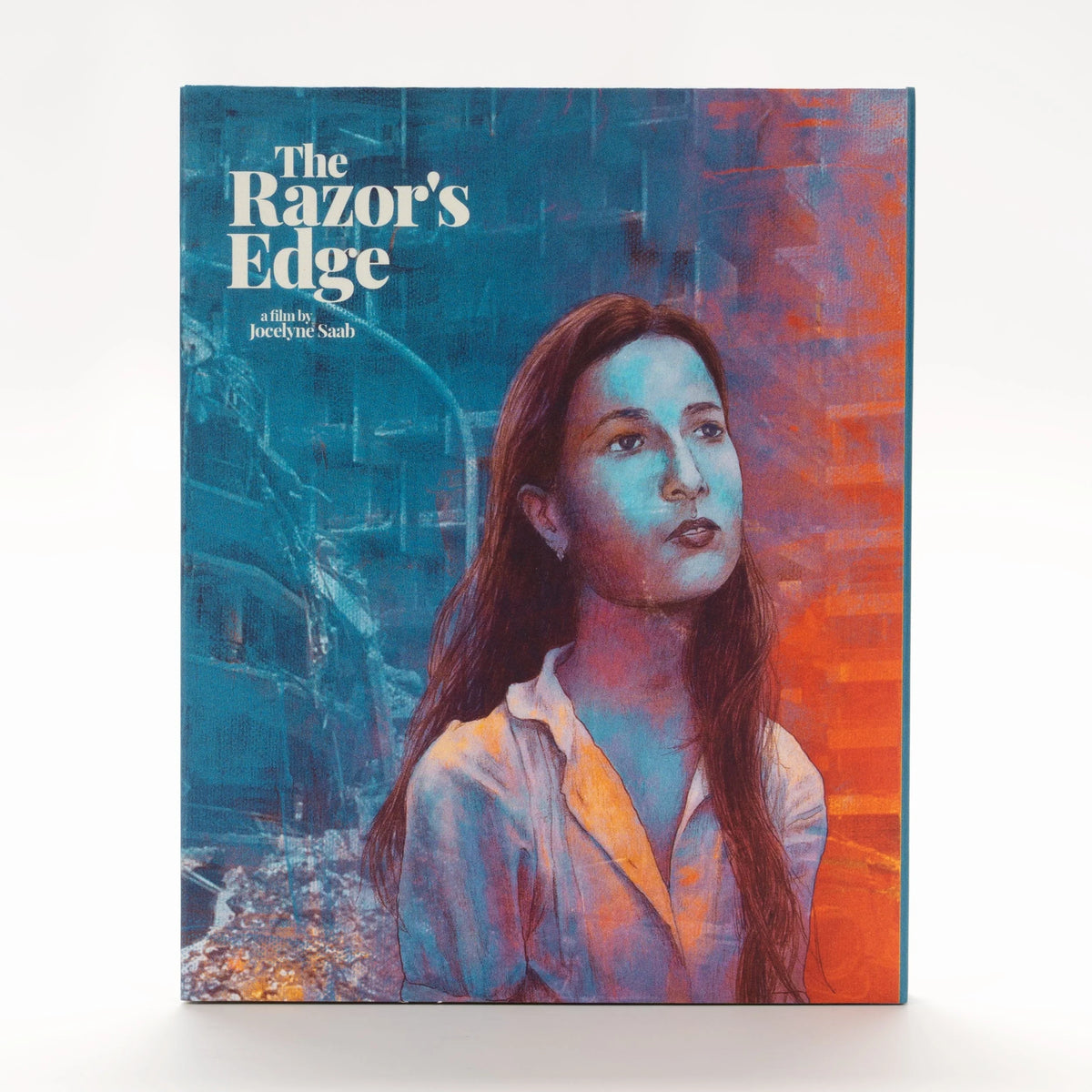 Front cover of The Razor's Edge [Blu-ray]