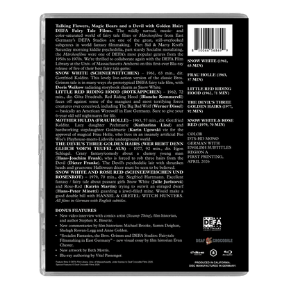 Back case of Defa Fairy Tales Box Set - Deluxe Limited Edition [Blu-ray]