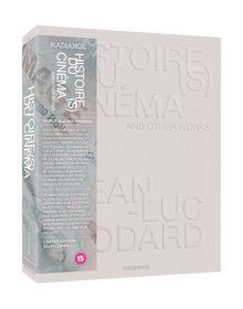 Front cover of Histoire(s) du cinema and other works Limited Edition [Region B Blu-ray Set] (UK Import)