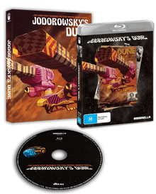 Packshot of Jodorowsky's Dune (2013) [Blu-ray]