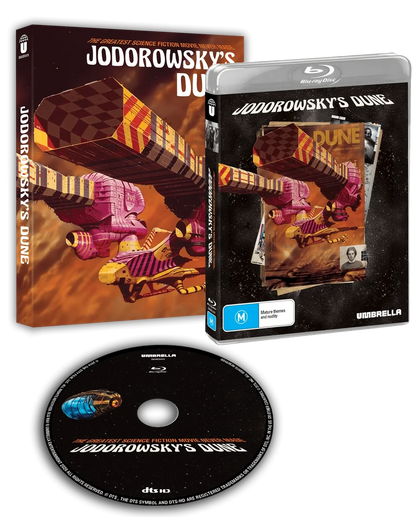 Packshot of Jodorowsky's Dune (2013) [Blu-ray]