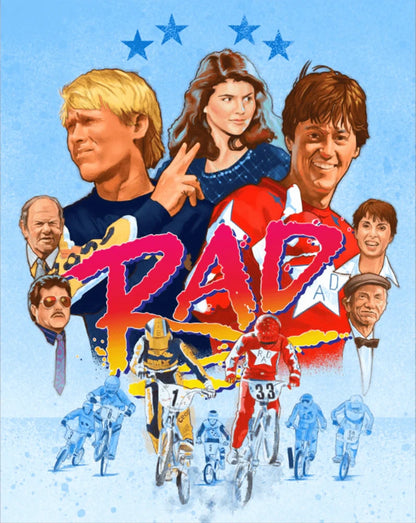 Front cover of Rad (1986) [4K Ultra HD + Blu-ray]