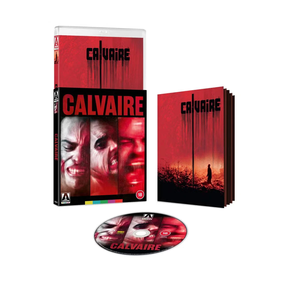 3D art of Calvaire [Limited Edition] (UK Import) [Region B Blu-ray]