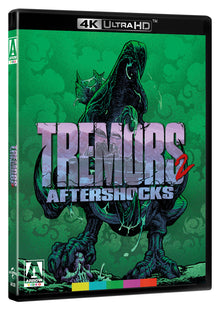 3D art of Tremors 2: Aftershocks [Standard Edition] [4K Ultra HD]