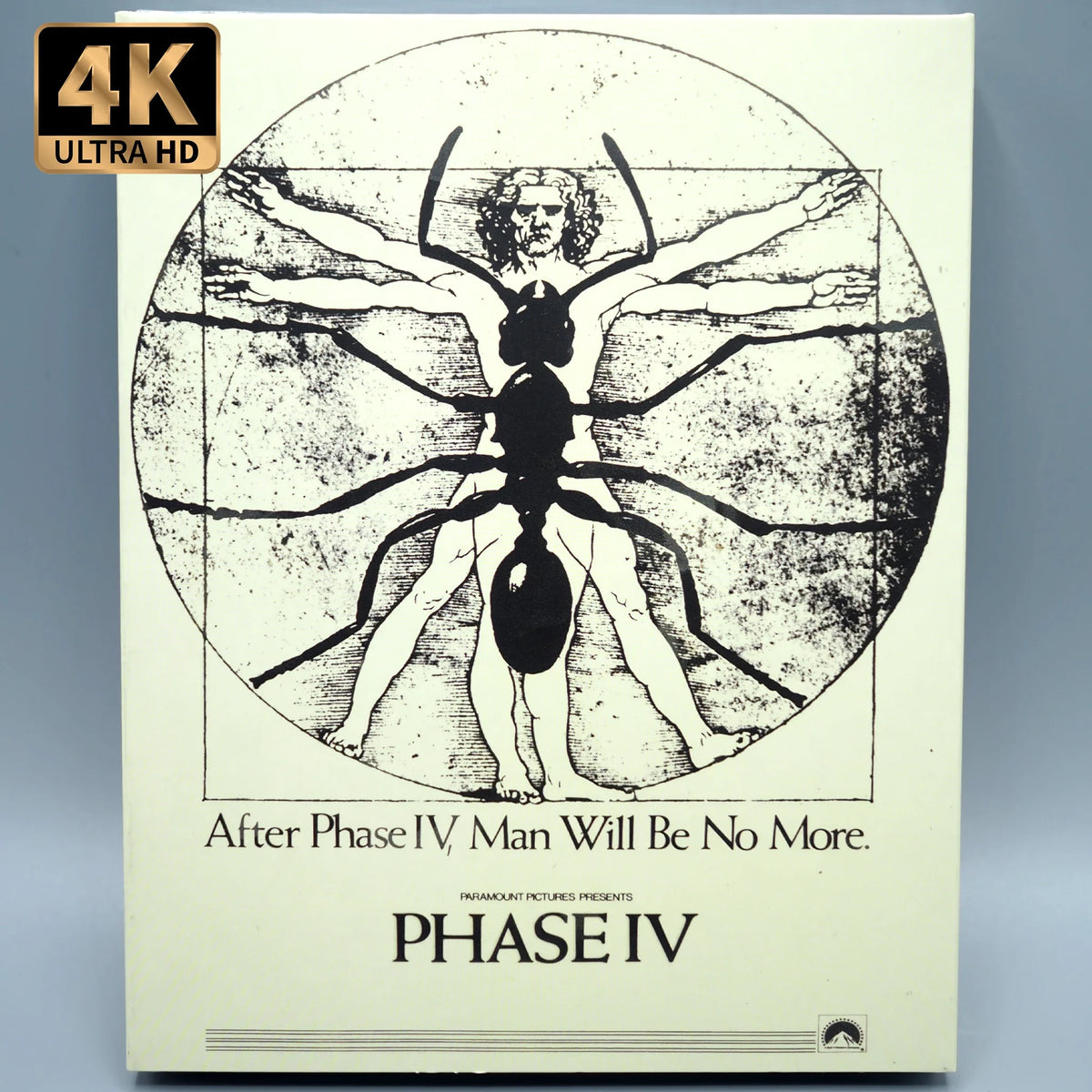 Front slipcover of Phase IV [4K Ultra HD + Blu-ray Set]