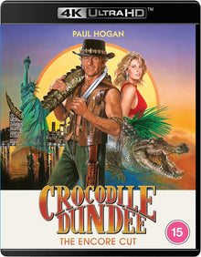 Front cover of Crocodile Dundee (UK Import) [4K Ultra HD]