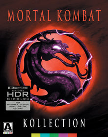 Front cover of Mortal Kombat Kollection (Limited Edition) [4K Ultra HD]