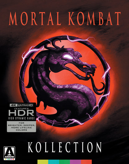 Front cover of Mortal Kombat Kollection (Limited Edition) [4K Ultra HD]
