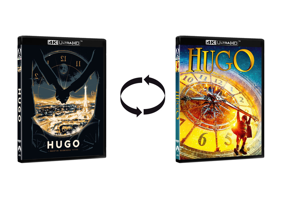 3D art of Hugo (Standard Edition) [4K Ultra HD + Blu-ray]