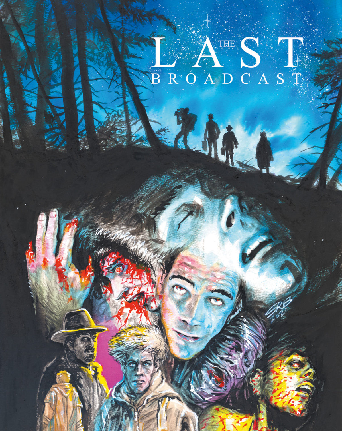 Front cover of The Last Broadcast (Limited Edition) [Blu-ray]
