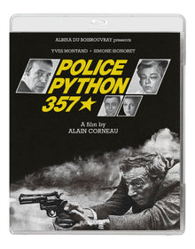 Front cover of Police Python 357 [Standard Edition] [Blu-ray]