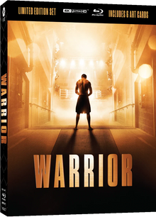 Front cover of Warrior (2011) Limited Edition Lenticular Hardcase [4K Ultra HD + Blu-ray] (Australian Import)