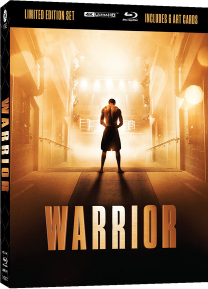 Front cover of Warrior (2011) Limited Edition Lenticular Hardcase [4K Ultra HD + Blu-ray] (Australian Import)