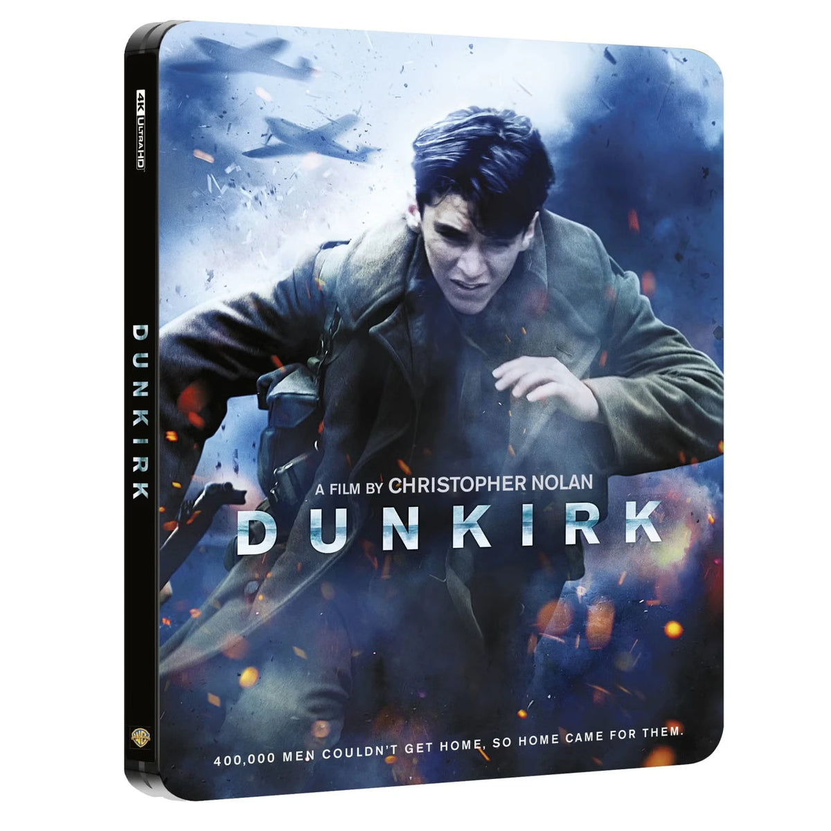 3D art of Dunkirk Limited Edition Steelbook [4K Ultra HD + Region B Blu-ray] (UK Import)