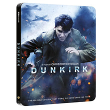 3D art of Dunkirk Limited Edition Steelbook [4K Ultra HD + Region B Blu-ray] (UK Import)