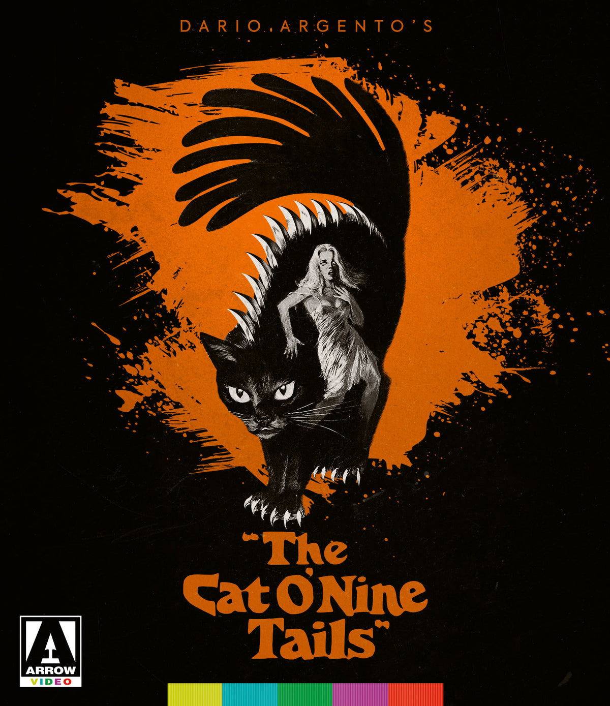 Front cover of The Cat O Nine Tails (Standard Edition) [4K Ultra HD]