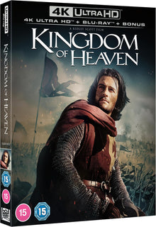 3D art of Kingdom Of Heaven (UK Import) [4K Ultra HD + Blu-ray]