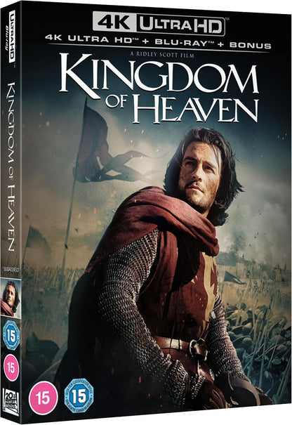3D art of Kingdom Of Heaven (UK Import) [4K Ultra HD + Blu-ray]